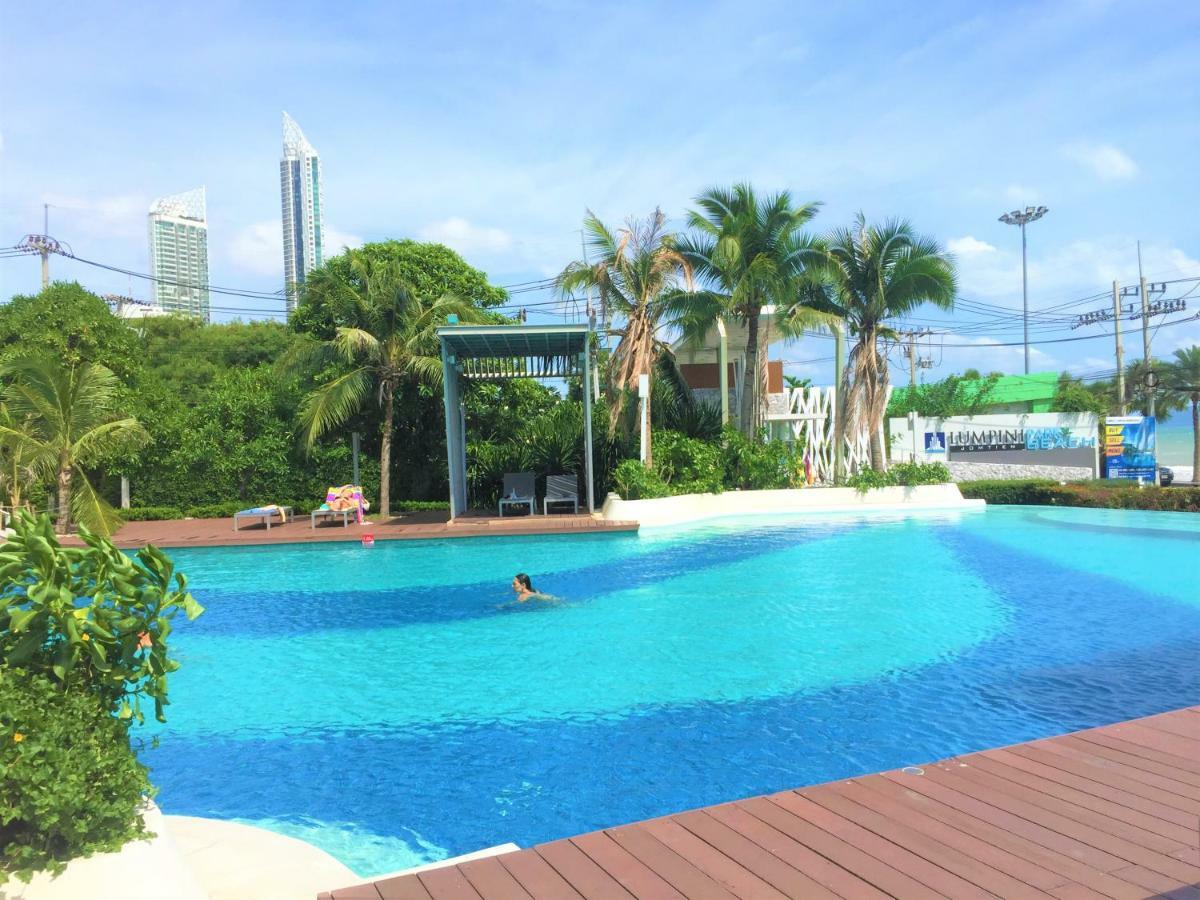 Cosy Lumpini Beachfront One Bedroom Jomtein 좀티엔 비치 외부 사진