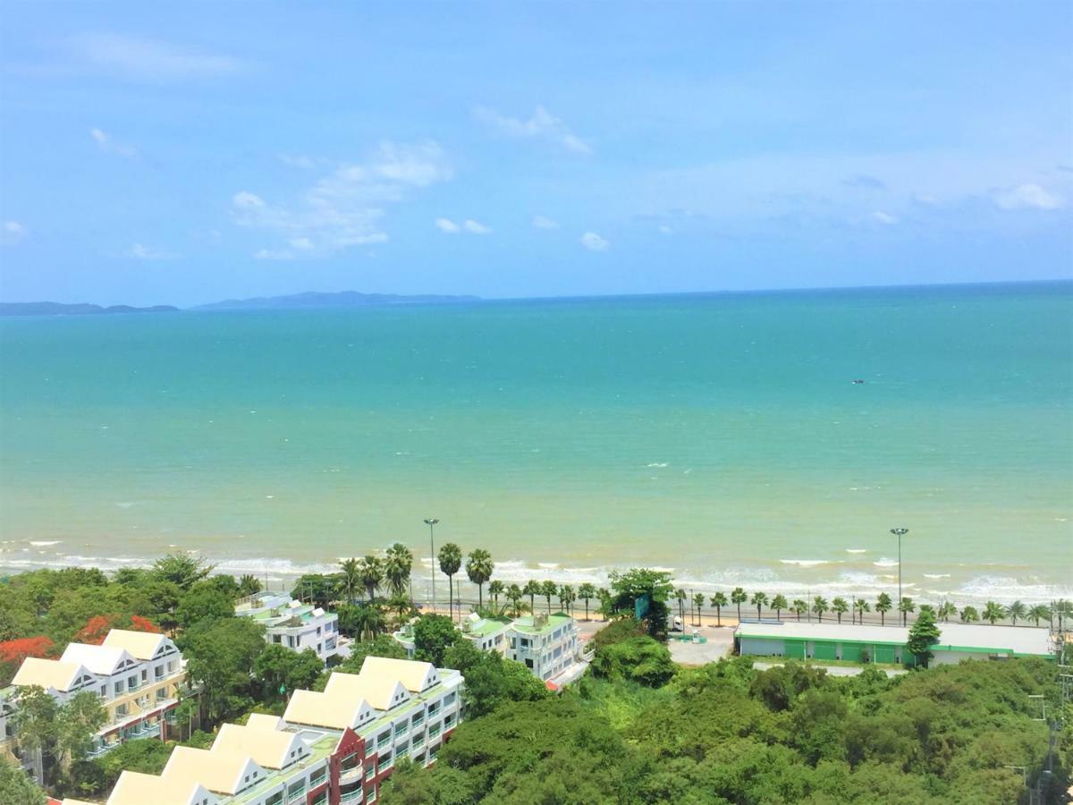 Cosy Lumpini Beachfront One Bedroom Jomtein 좀티엔 비치 외부 사진