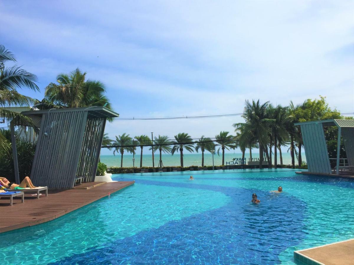 Cosy Lumpini Beachfront One Bedroom Jomtein 좀티엔 비치 외부 사진