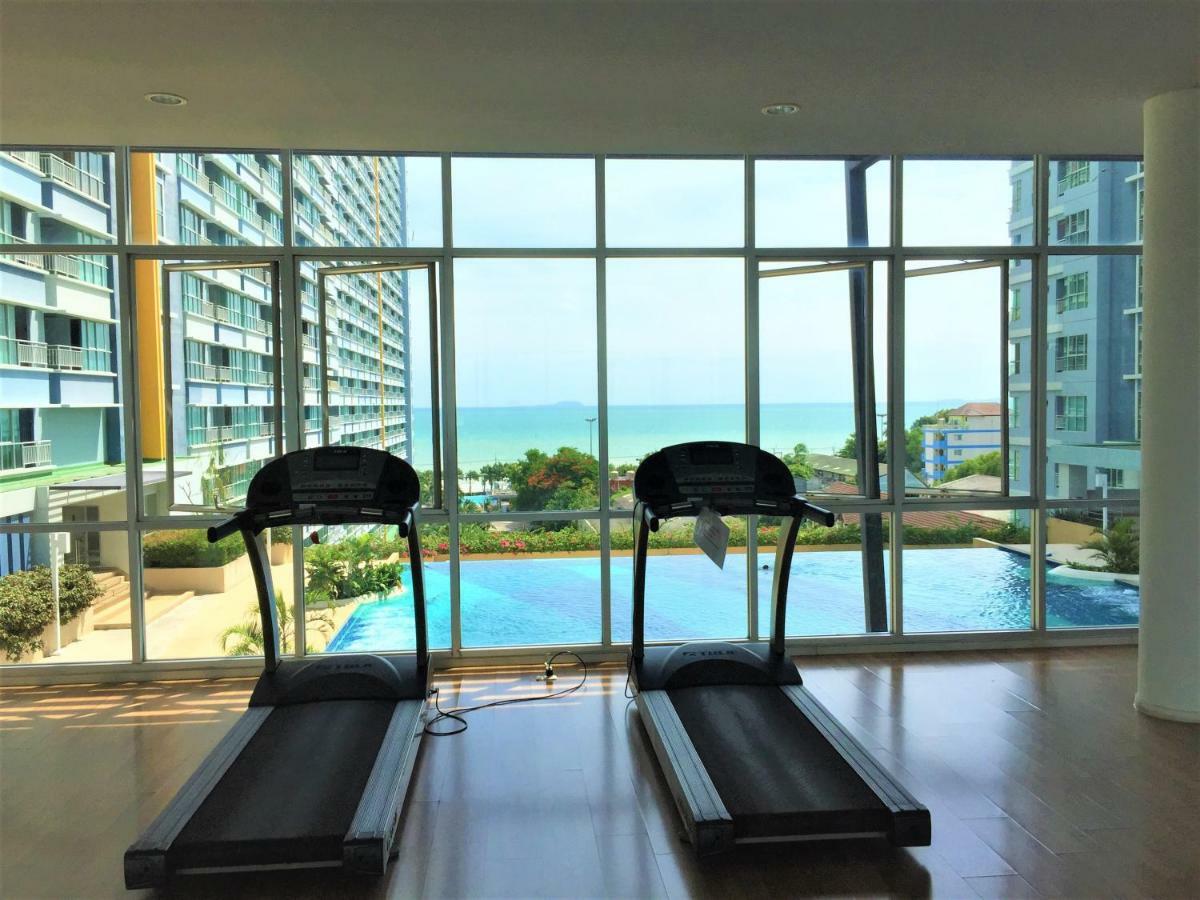 Cosy Lumpini Beachfront One Bedroom Jomtein 좀티엔 비치 외부 사진