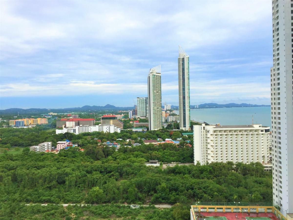 Cosy Lumpini Beachfront One Bedroom Jomtein 좀티엔 비치 외부 사진