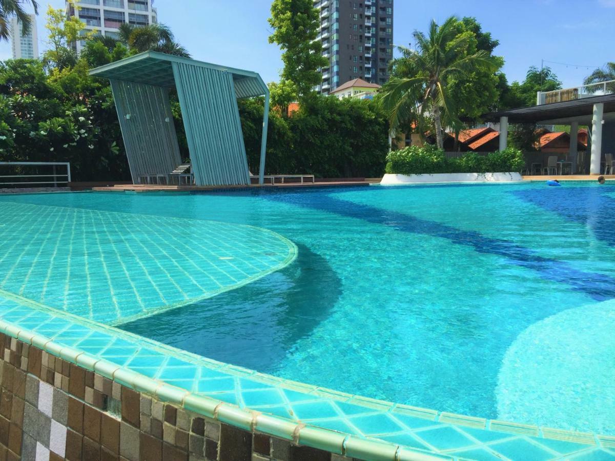 Cosy Lumpini Beachfront One Bedroom Jomtein 좀티엔 비치 외부 사진