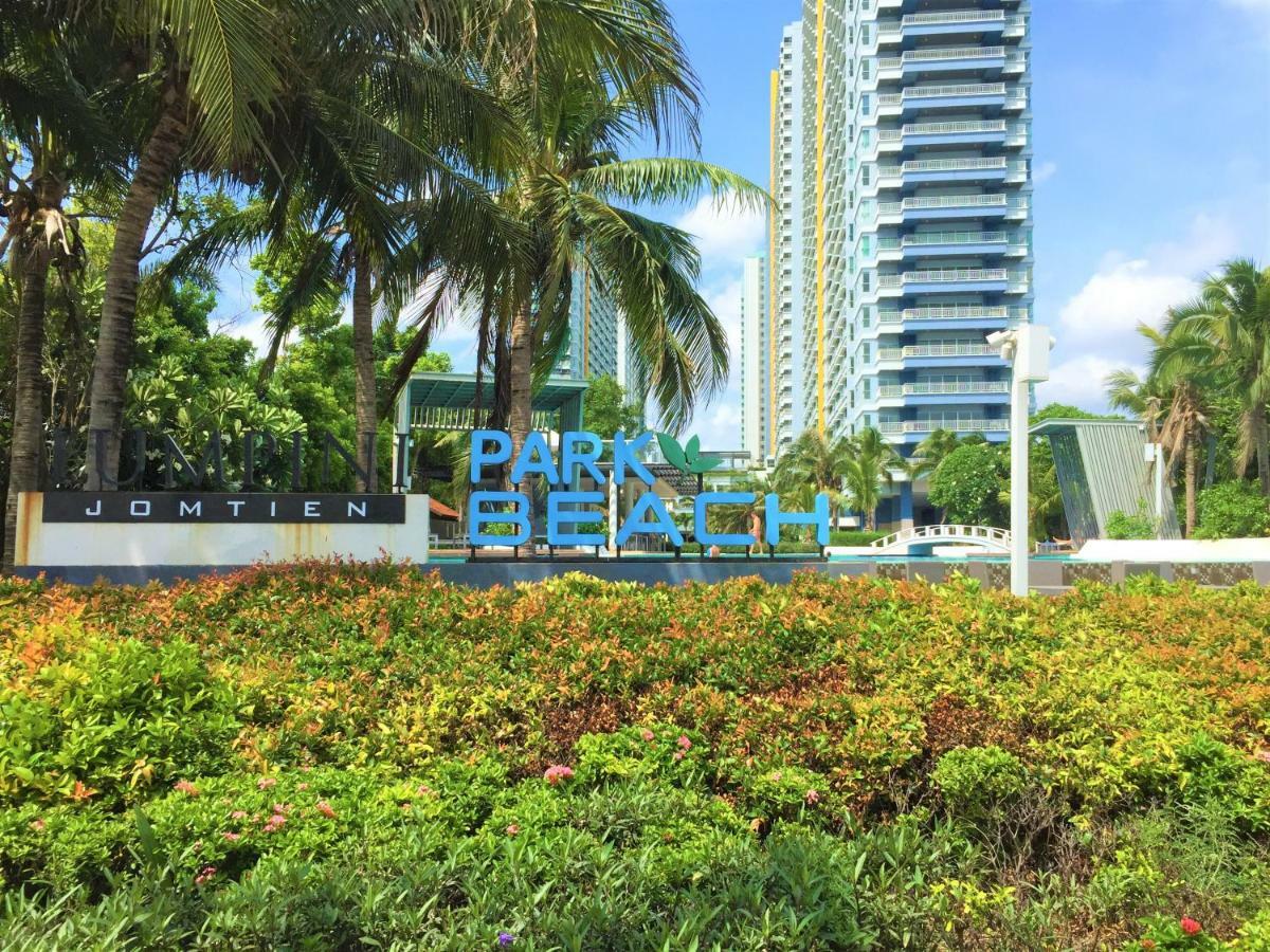 Cosy Lumpini Beachfront One Bedroom Jomtein 좀티엔 비치 외부 사진