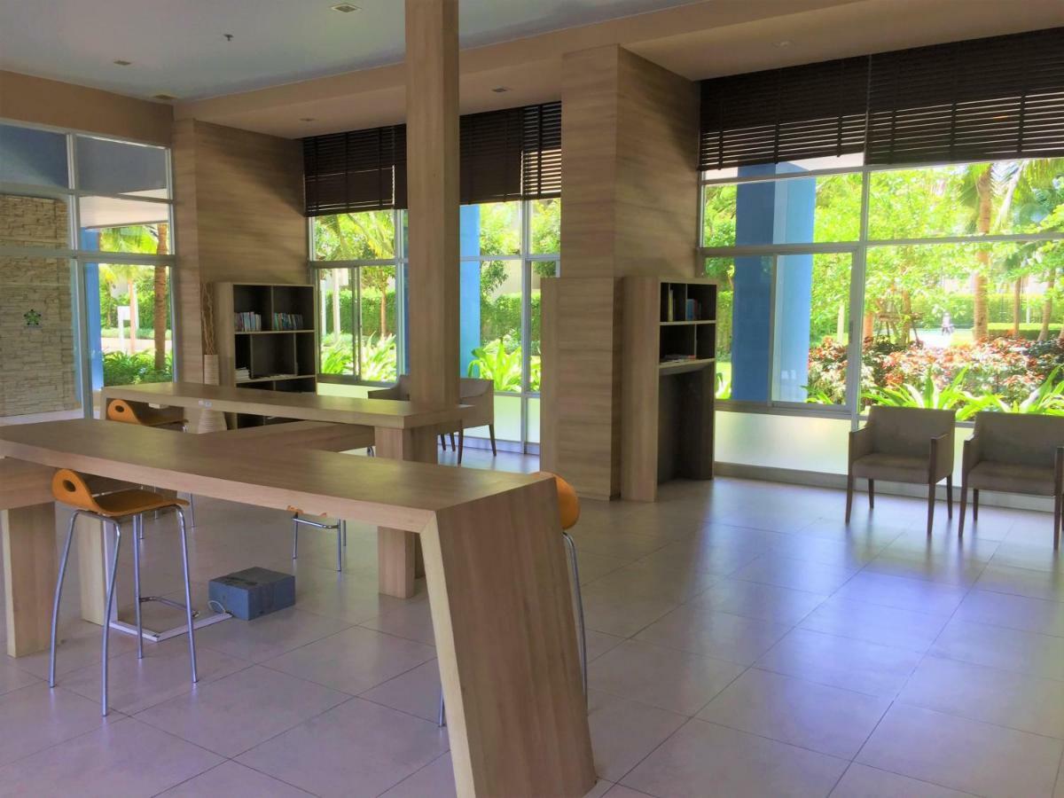 Cosy Lumpini Beachfront One Bedroom Jomtein 좀티엔 비치 외부 사진