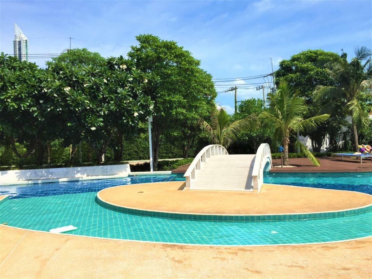 Cosy Lumpini Beachfront One Bedroom Jomtein 좀티엔 비치 외부 사진