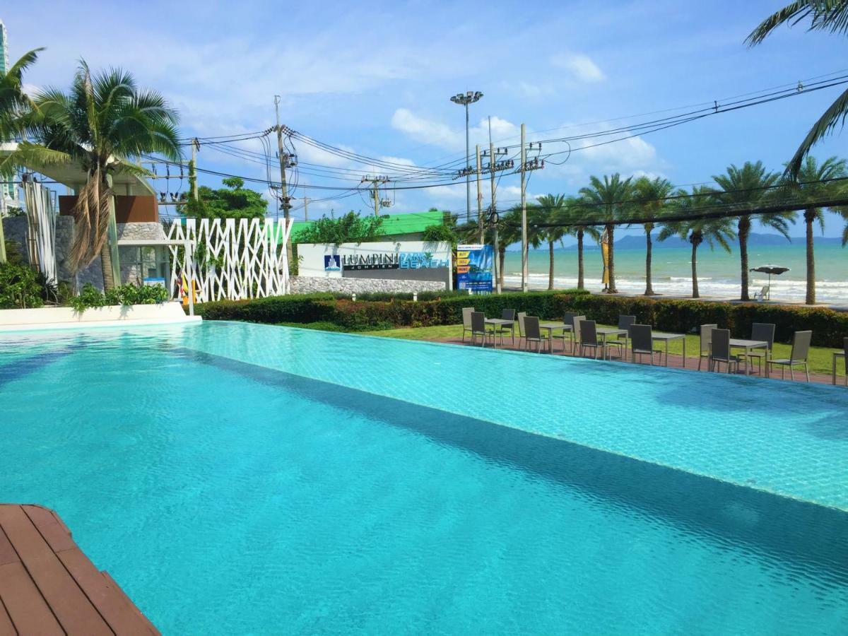 Cosy Lumpini Beachfront One Bedroom Jomtein 좀티엔 비치 외부 사진
