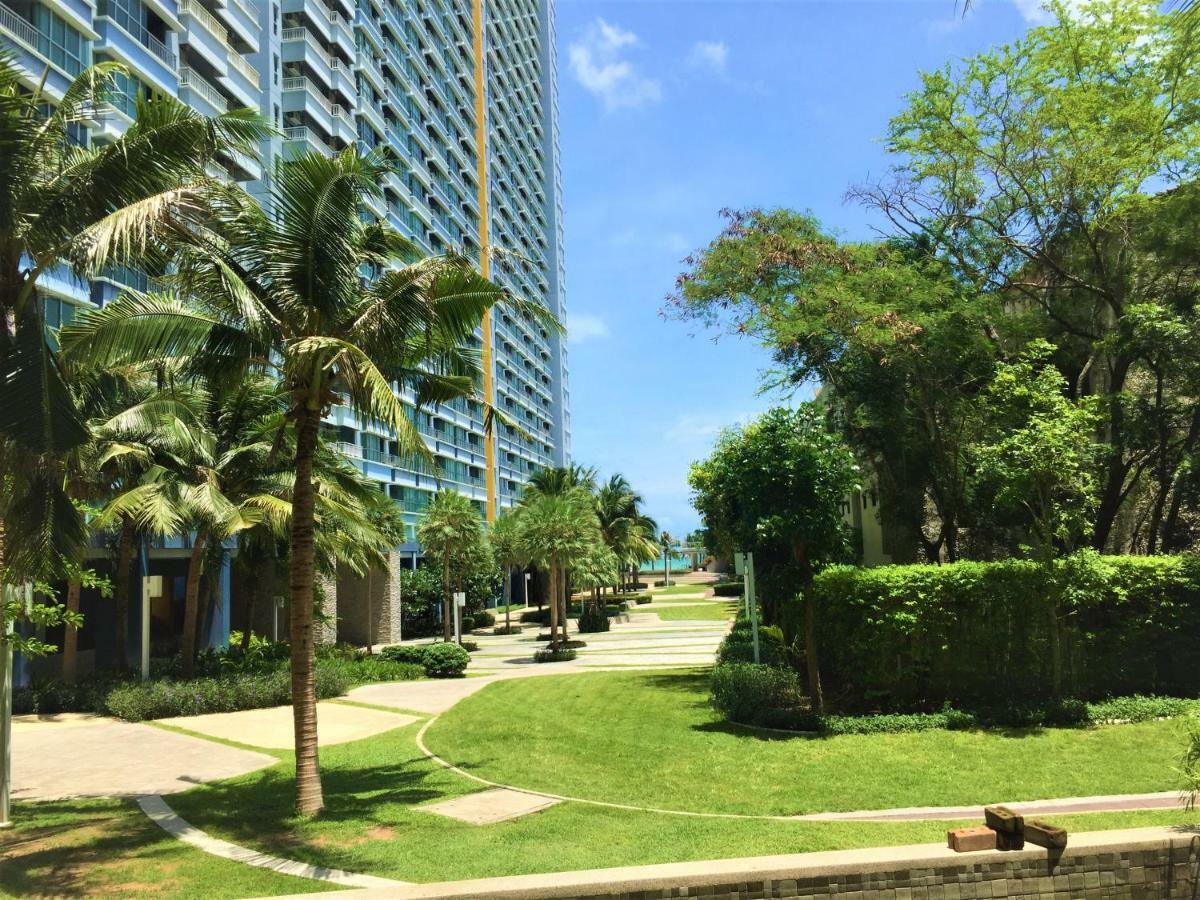 Cosy Lumpini Beachfront One Bedroom Jomtein 좀티엔 비치 외부 사진