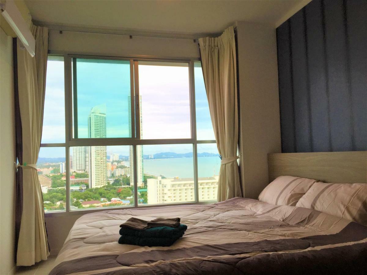 Cosy Lumpini Beachfront One Bedroom Jomtein 좀티엔 비치 외부 사진