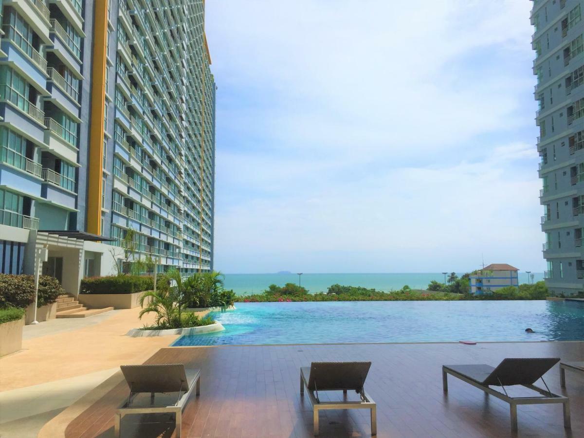 Cosy Lumpini Beachfront One Bedroom Jomtein 좀티엔 비치 외부 사진