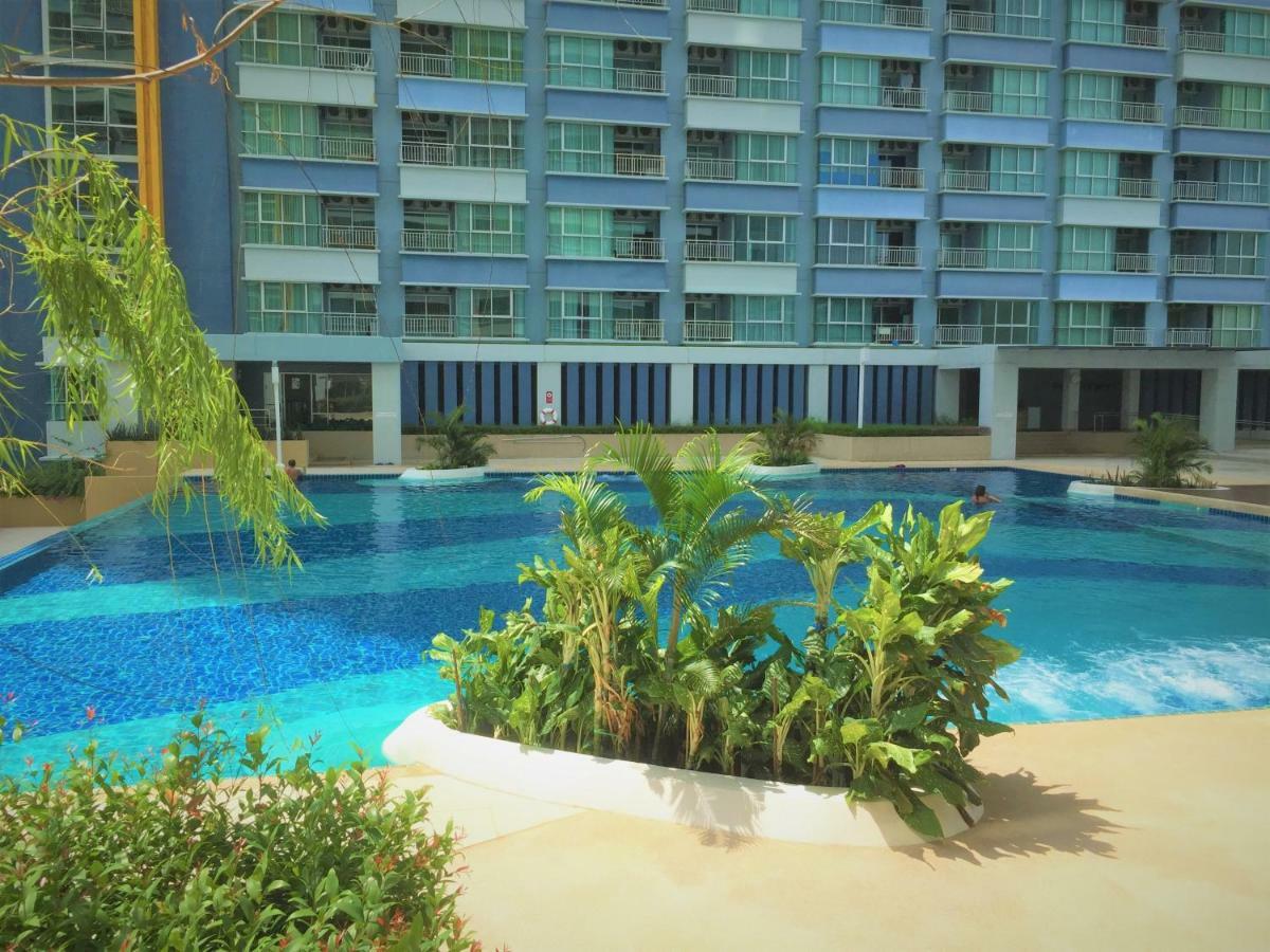 Cosy Lumpini Beachfront One Bedroom Jomtein 좀티엔 비치 외부 사진