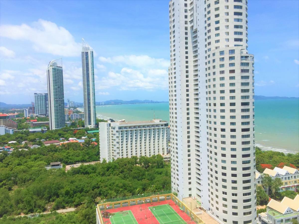 Cosy Lumpini Beachfront One Bedroom Jomtein 좀티엔 비치 외부 사진