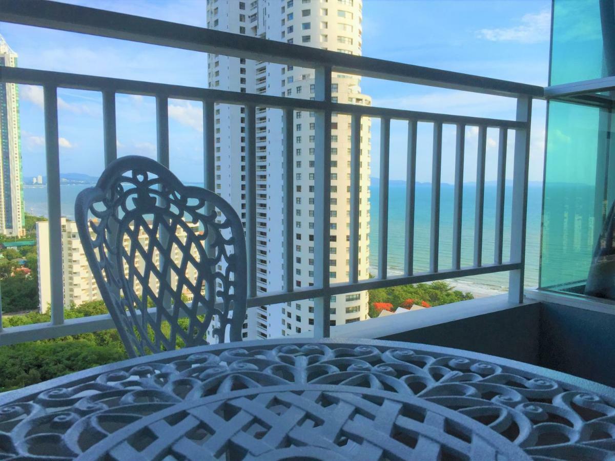 Cosy Lumpini Beachfront One Bedroom Jomtein 좀티엔 비치 외부 사진