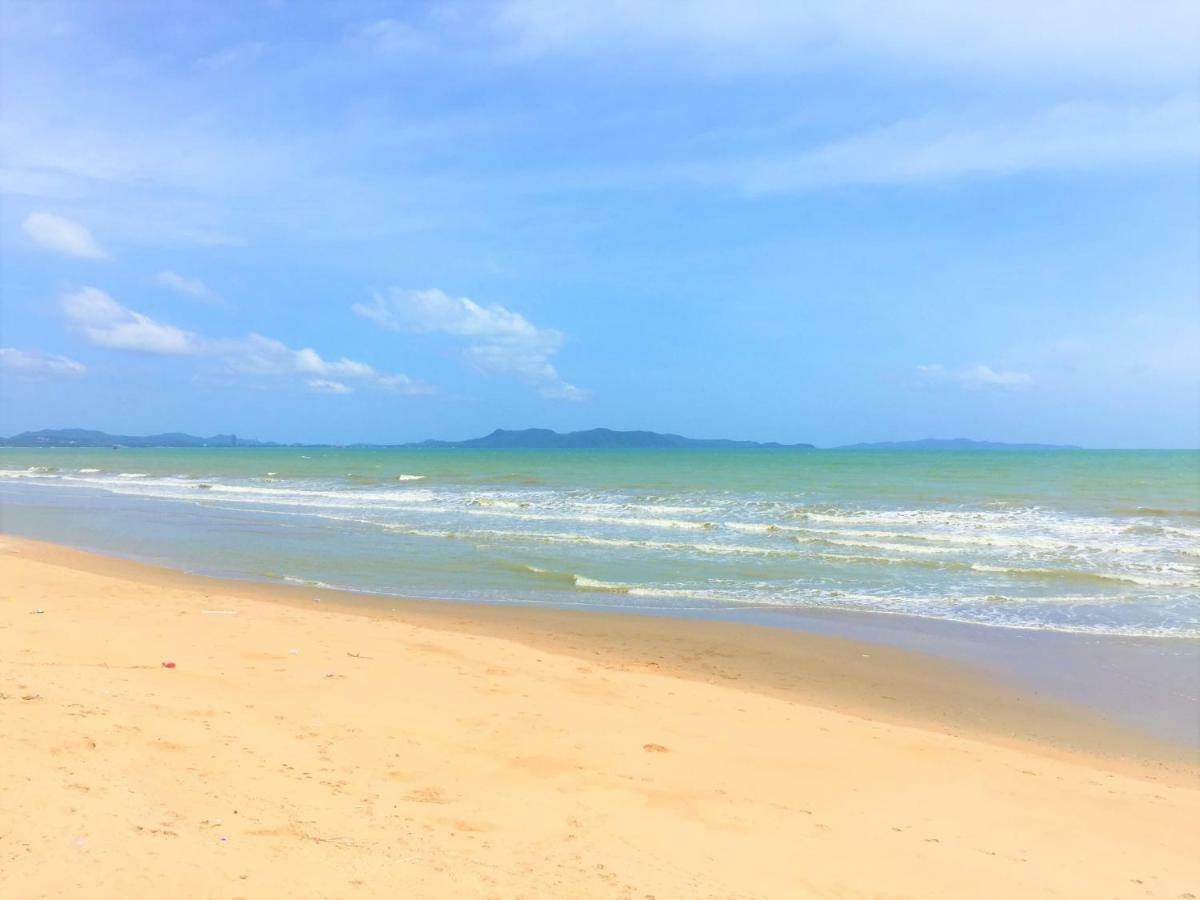 Cosy Lumpini Beachfront One Bedroom Jomtein 좀티엔 비치 외부 사진