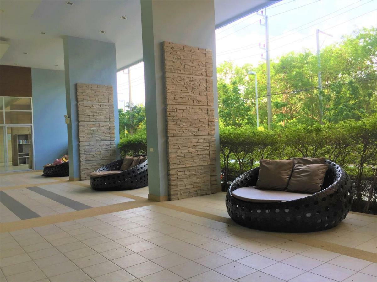 Cosy Lumpini Beachfront One Bedroom Jomtein 좀티엔 비치 외부 사진