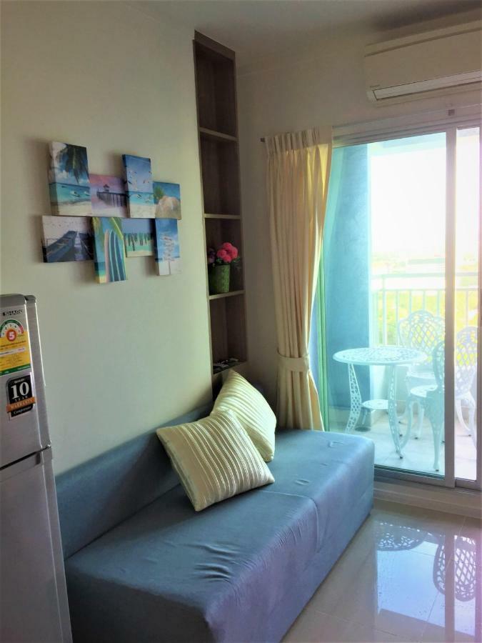 Cosy Lumpini Beachfront One Bedroom Jomtein 좀티엔 비치 외부 사진