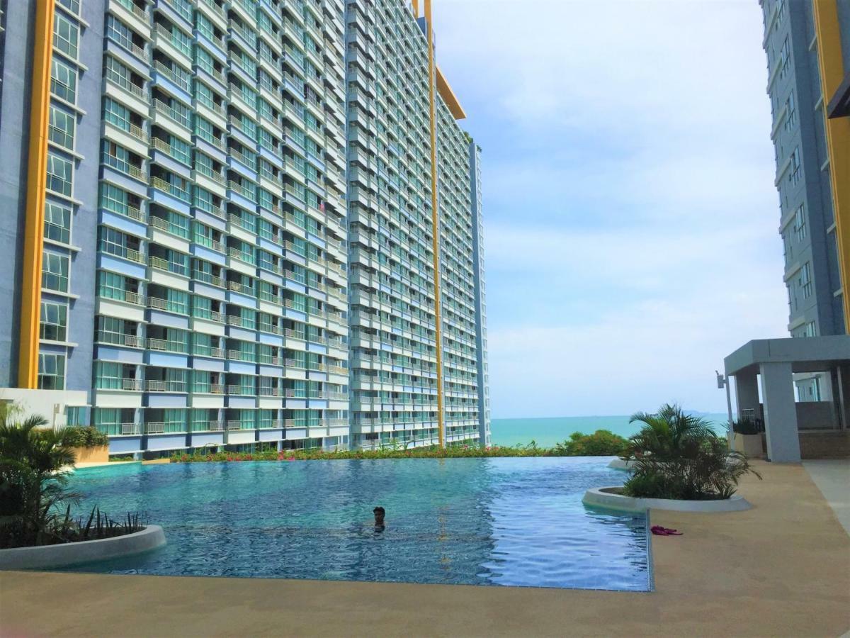 Cosy Lumpini Beachfront One Bedroom Jomtein 좀티엔 비치 외부 사진