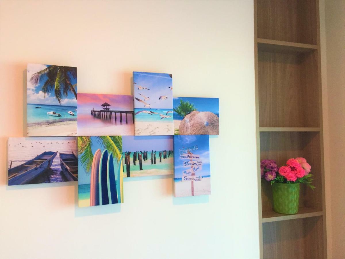 Cosy Lumpini Beachfront One Bedroom Jomtein 좀티엔 비치 외부 사진